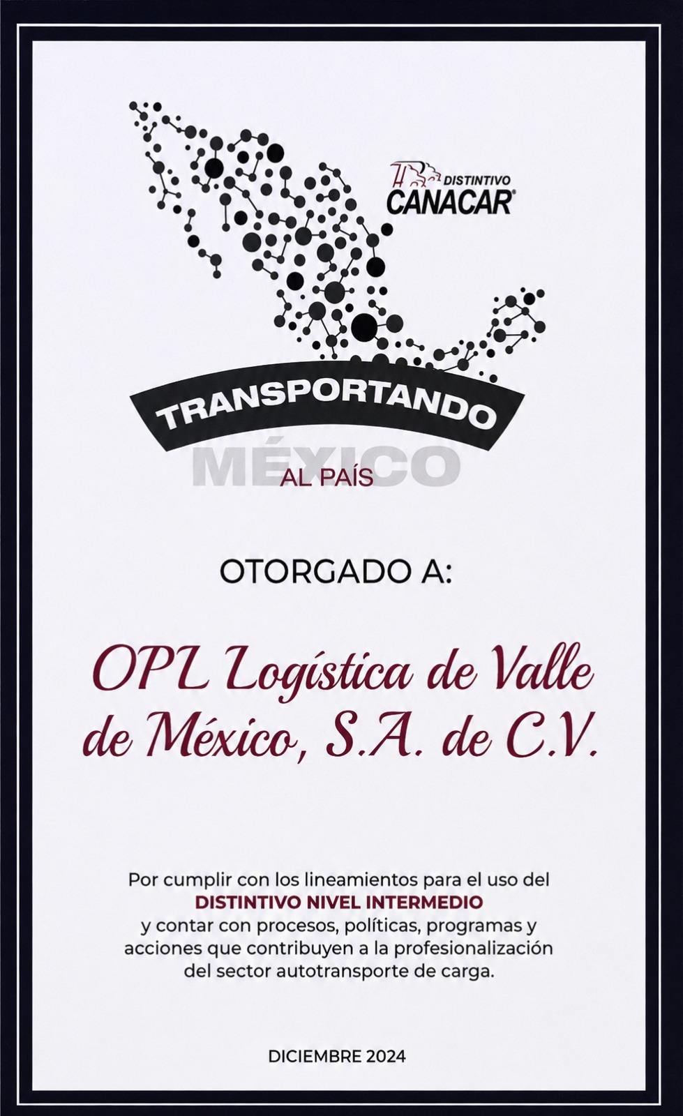 Certificación