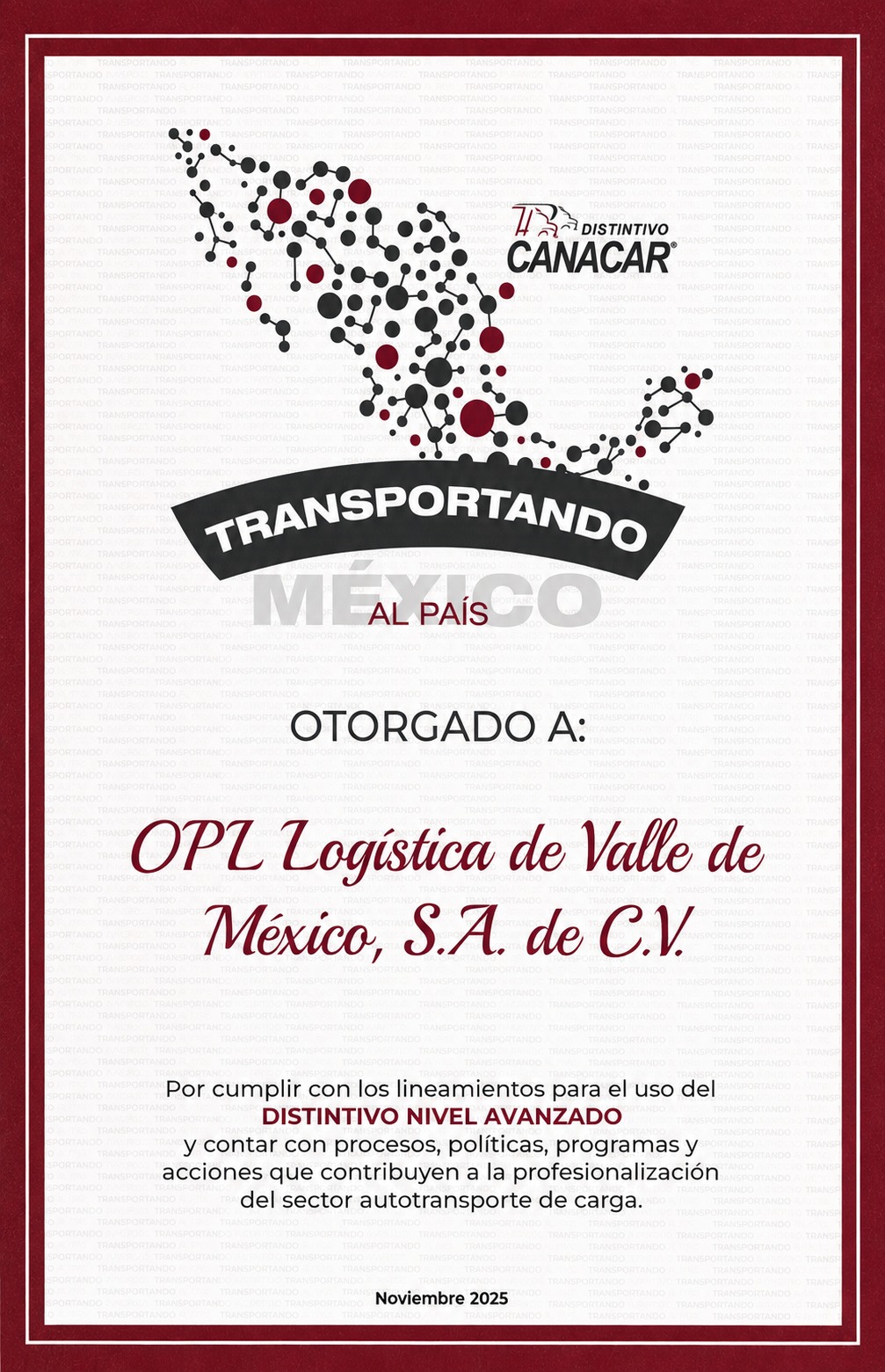 Certificación